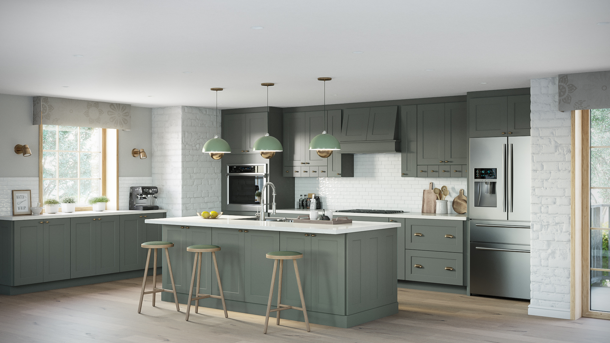 Woodland Green Shaker 