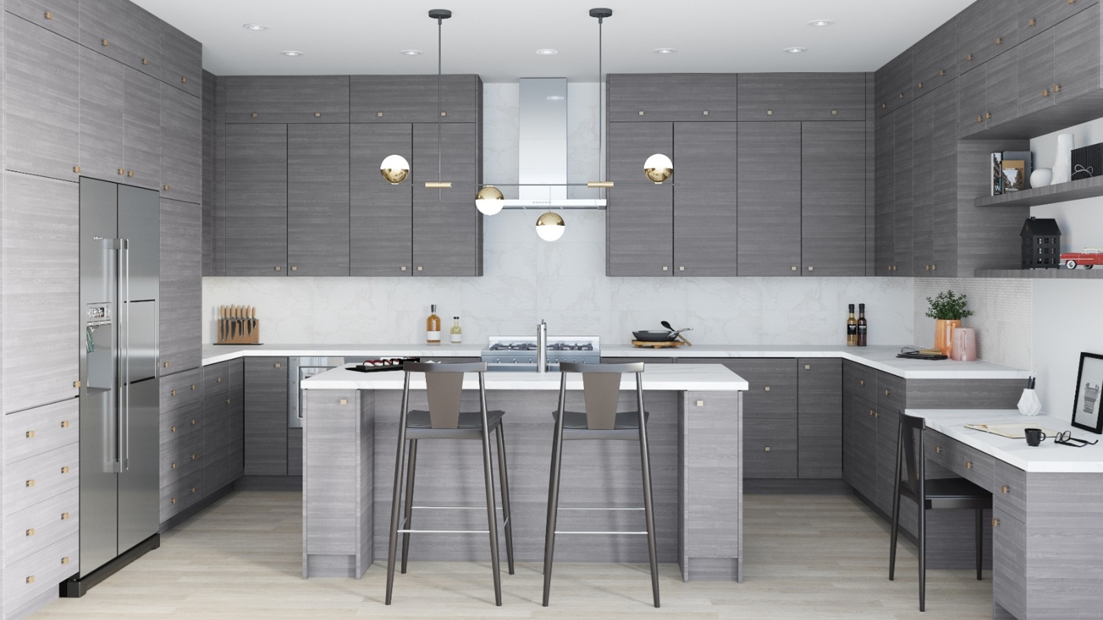 Euro Grey - Quick Ship