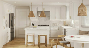 Pre-Assembled Cabinets