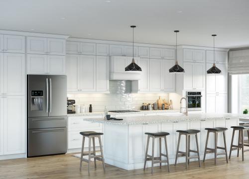 Asheville White Shaker