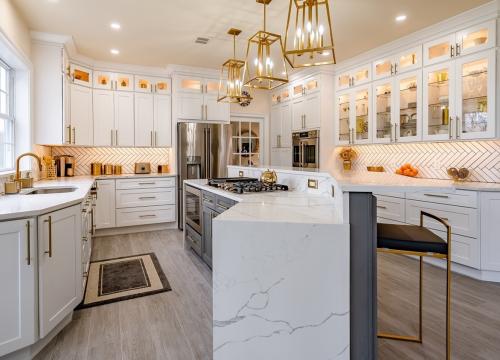 Brilliant White Shaker - Quick Ship