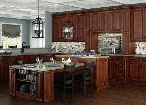 Cambridge Saddle Glaze - Quick Ship